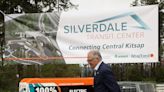 New Silverdale Transit Center will charge electric Kitsap Transit buses wirelessly