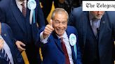 Tory leadership contenders split over Nigel Farage