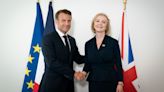 Liz Truss set to attend meeting of French president’s European club