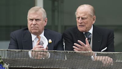 How Prince Philip intervened after Prince Andrew's Newsnight interview