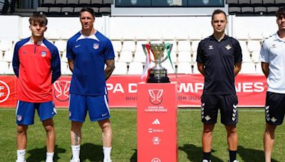 Fernando Torres quiere poner la guinda a su etapa juvenil con la Copa de Campeones