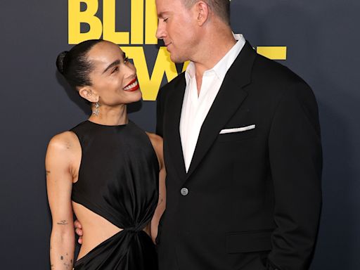 Zoë Kravitz Reveals Her and Channing Tatum's Love Language