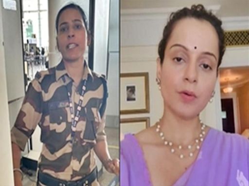 Kangana Ranaut slapgate: CISF constable reinstated, posted in Bengaluru