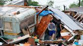 One killed as tornado hits south Texas near the Gulf coast