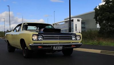 Father and Son Build a 10-Second 1969 Plymouth Road Runner