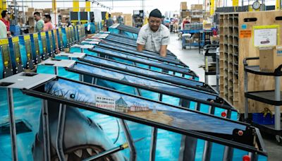 Do they still make pinball machines? They do, in a huge new factory near Chicago