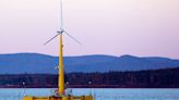 Floating wind turbine in Maine proves resilient in storm simulation, researchers say