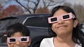 What did South Jersey see during the solar eclipse?