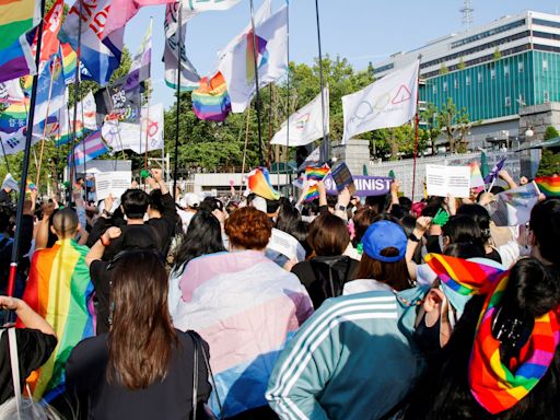 South Korea LGBTQ event finds home in streets after permit struggle