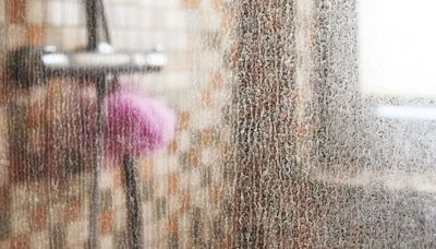 Easy tip to banish soap scum from shower screen with just two items