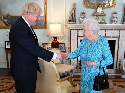 Boris Johnson claims in memoir Queen Elizabeth II had bone cancer