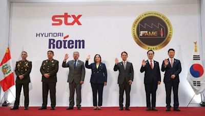 Perú producirá vehículos militares gracias a convenio entre FAME y STX Corporation-Hyundai