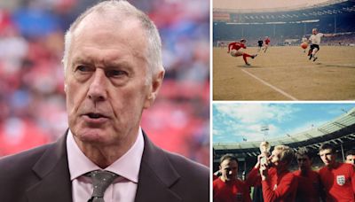 England's World Cup hero Geoff Hurst shares heartbreaking update after losing every teammate from 1966