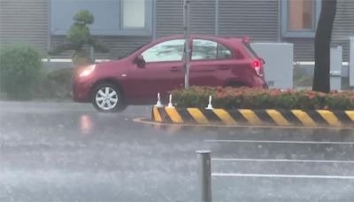 國家警報響！大雷雨襲北北基宜 13縣市大雨特報