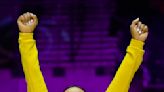 Brazil's Andrade makes history, wins world gymnastics title