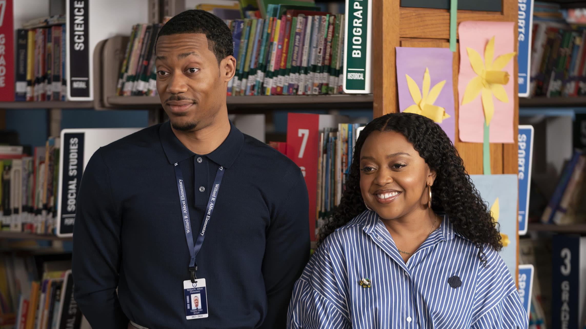 From child star to 'Abbott,' Tyler James Williams pays it forward to the kids on set