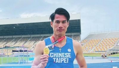 連續兩屆叩關五環！「台灣最速男」出戰田徑200公尺拚個人紀錄