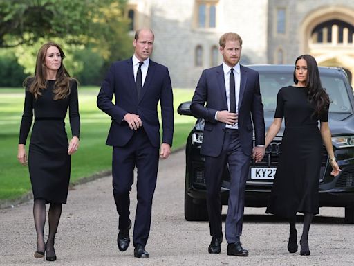 Kate Middleton and Prince William's tiny 'olive branch to Meghan and Harry' that the late Queen 'would have loved'