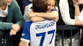 Pablo Urdangarín, su apasionado beso a Johanna Zott para celebrar su última y trabajada victoria