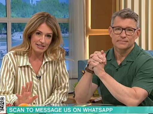 Cat Deeley apologises on This Morning after being slammed by epilepsy charity over seizure 'joke'