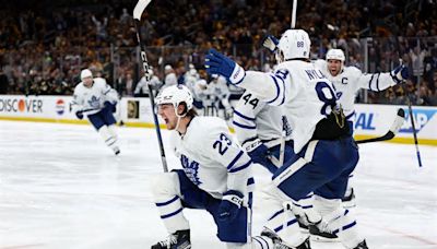 Matthew Knies in Maple Leafs’ Exclusive Under-22 Playoff Goal Scorers Club