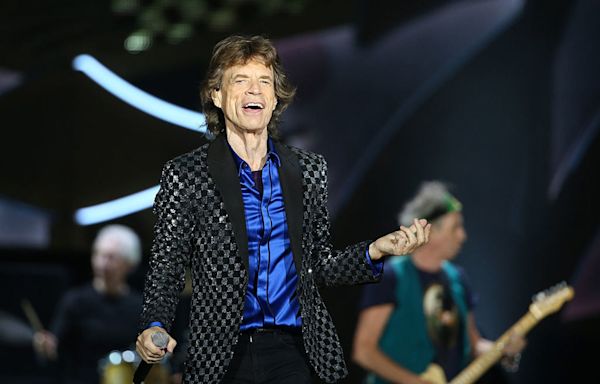 Mick Jagger’s son Lucas befriended Hoda Kotb at a Rolling Stones concert in New Orleans