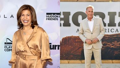 Hoda Kotb responds to fans who want her to date Kevin Costner
