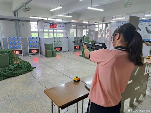 屏東縣射擊體驗基地揭牌 學生國防教育更有趣