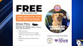 El Paso Animal Services to host drive-thru clinic this Sunday