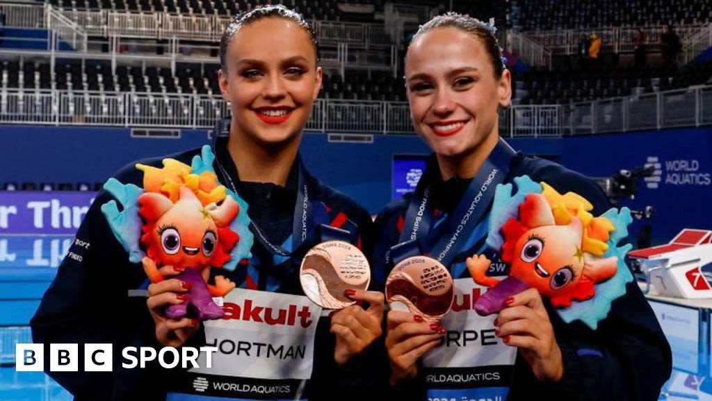 Paris Olympics 2024: Kate Shortman and Izzy Thorpe selected for Team GB