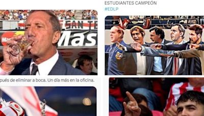 Los mejores memes de Estudiantes campeón de la Copa de la Liga: Enzo Pérez recargado, Bilardo presente y la suerte de "El León"