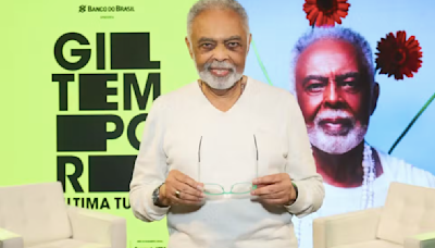 ‘Tempo Rei’ será última turnê, diz Gilberto Gil, aos 82 anos