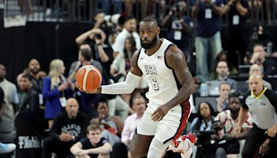 LeBron James named men's flagbearer for USA at Paris 2024 Opening Ceremony