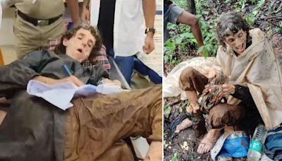 Woman chained to tree and left to die in jungle saved by shepherd who walked by