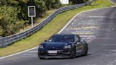 A Porsche Taycan Just Demolished a Tesla Model S Lap Record at the Nürburgring