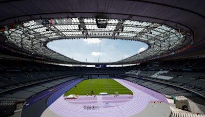 巴黎奧運｜田徑賽道跑道破例使用紫色 展現法國浪漫氣氛（多圖）