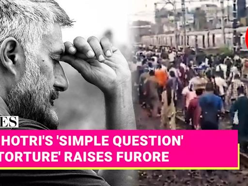 Vivek Raises Question On 'Failure' Of Mumbai Local; 'Imagine Torture Of Citizens...'