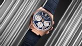 Frederique Constant unveils Highlife chronograph watch in rose gold and midnight blue