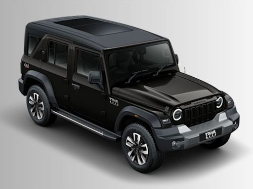 2024 Mahindra Thar Roxx 4x4 Prices Revealed: Check Variant-Wise Pricing