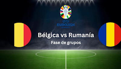 Pronóstico Bélgica vs Rumania 22/06 Fase Grupos Euro 2024