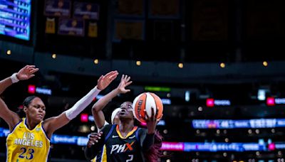 Rickea Jackson's 22 points can't save Sparks from final-minute fade against Mercury