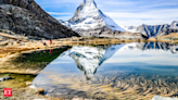 Switzerland restricts tourist access to iconic lake in the Alps - The Economic Times