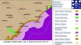 Horry County closings and event cancellations due to expected strong storm Tuesday