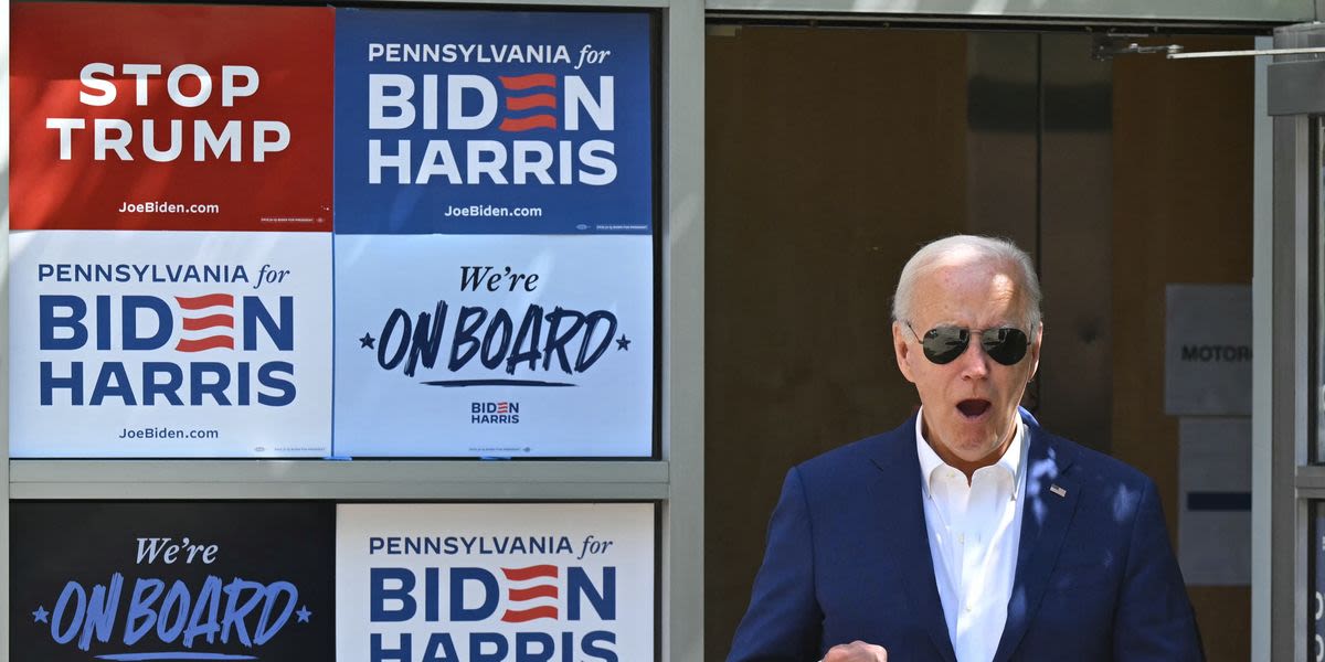 Get a Load of This Proposal to Replace Biden on the Democratic Ticket