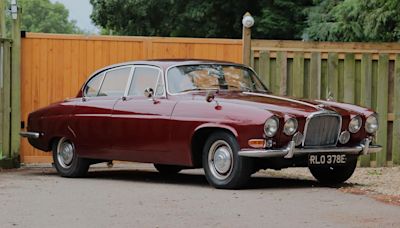 Madonna’s 1967 Jaguar Heads To Auction