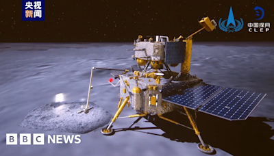 China: Chang'e-6 far side of the Moon probe begins journey back