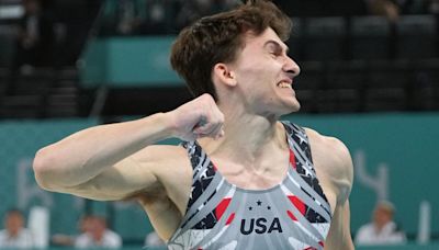 Stephen Nedoroscik, Team USA's 'Pommel Horse Guy,' Isn't Done Yet at the Olympics