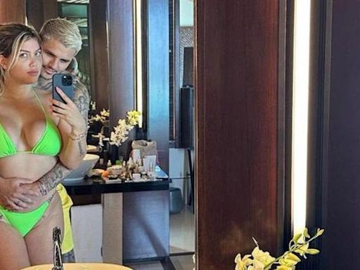 Wanda Nara y Mauro Icardi burlan la censura de Instagram con este atrevido vídeo: "Son fuego"