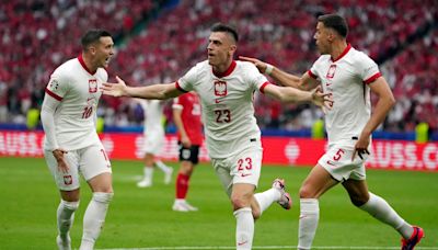 Poland v Austria LIVE: Latest score and updates as Christoph Baumgartner nets vital goal in Group C