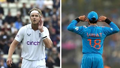 Stuart Broad attempts to take 'IPL' jibe at Virat Kohli after IND